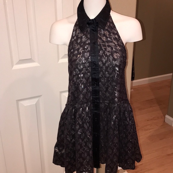 Free People Tops - Free people New Romantics collard shift shirt